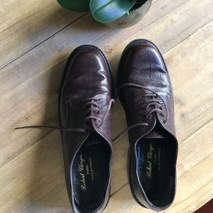 Robert Clergerie leather Derbies